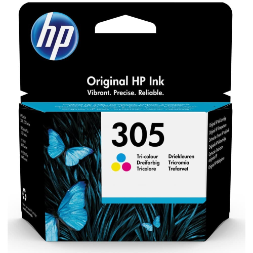 Картридж HP 305 трехцветный / 100 страниц (3YM60AE)