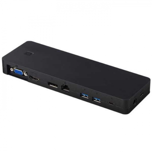 Док-станция Fujitsu NPR44 USB Type-C порт-репликатор/ адаптер AC 3pin 90W / кабель 3pin-EU / USB Type-C кабель (S26391-F3327-L100)
