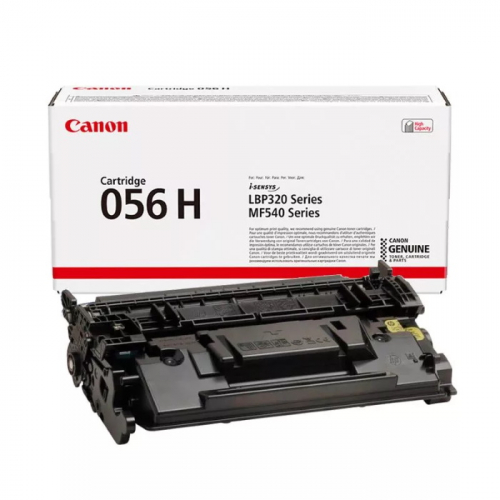 Картридж лазерный Canon 056 H черный 21000 страниц для Canon LBP325x/ MF543x/ MF542x (3008C002)