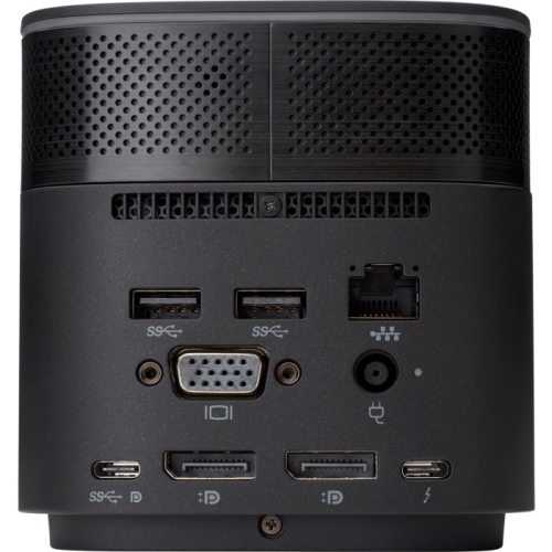 Док-станция HP Thunderbolt G2 (120 Вт) со звуковым модулем (3YE87AA#ABB) фото 2