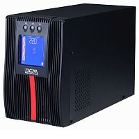 Источник бесперебойного питания Powercom MAC-3000, 3000 WT/ 3000 VA, RS-232,USB, RJ45, Black