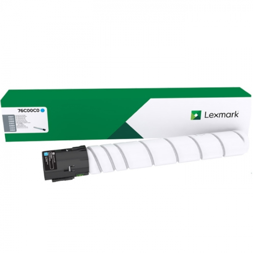 Картридж Lexmark голубой 34000 страниц для CS923 / CX921 / CX922 / CX923 / CX924 (76C0HC0)