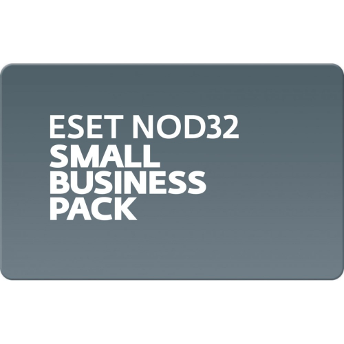 Антивирус ESET NOD32 Small Business Pack для 20 польз. (NOD32-SBP-NS(KEY)-1-20)