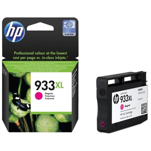 Картридж HP 933XL увеличенной емкости пурпурный 825 страниц (CN055AE) фото 3