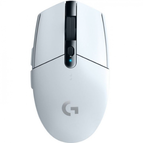 Мышь Logitech G305 Lighspeed, Wireless, Gaming, USB, White (910-005291)