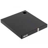 Оптический привод Blu-Ray Asus SBW-06D2X-U внешний USB черный slim RTL (SBW-06D2X-U/BLK/G/AS)