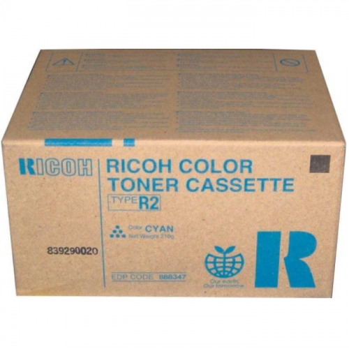 Тонер Ricoh type R2 голубой 10000 страниц для Aficio 3228C/3235C/3245C (888347)