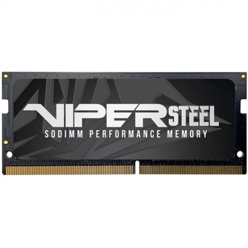 Оперативная память Patriot Viper Steel 6GB PC24000 DDR4 SO-DIMM 3000 MHz CL18 260-pin 1.25V RTL (PVS416G300C8S)