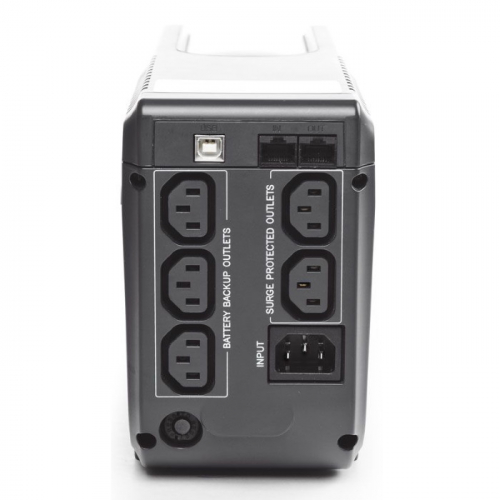 Источник бесперебойного питания Powercom IMD-825AP Imperial UTP, 825VA/ 495W, RJ-45, RJ-11, USB, Hot Swap, LED, 5 х IEC-320 С13 фото 3