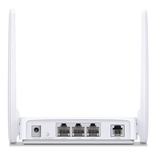 Роутер Mercusys MW300D ADSL2+ (MW300D) фото 3