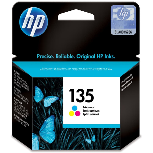 Картридж HP 135, трёхцветный (C8766HE)