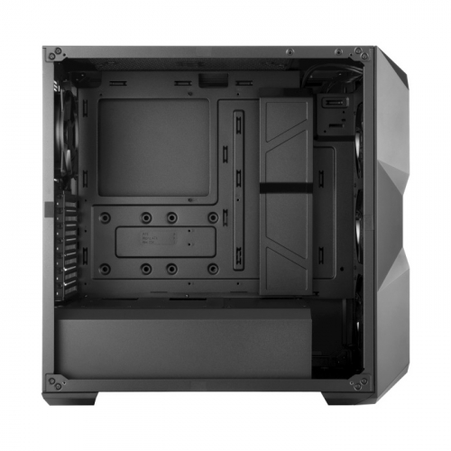 Корпус Cooler Master MasterBox TD500, черный, без БП, 2x3.5