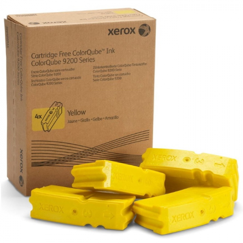 Чернила твердые Xerox желтые 37000 страниц для ColorQube 9201/9202/9203 (108R00839)
