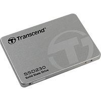 Твердотельный накопитель Transcend 230S, 120GB, SATA III[R/ W - 560/ 300 MB/ s],3D-NAND (TS128GSSD230S)