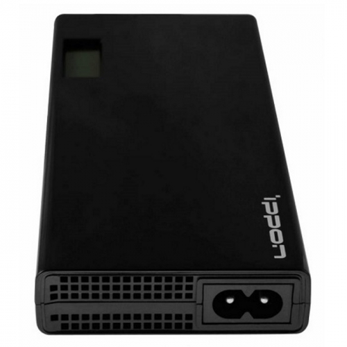 Адаптер питания для ноутбука Ippon SD90U, автоматический, 90W, 15V-19.5V, 10-connectors ,1xUSB, 2.1A, черный (SD90U BLACK) фото 2