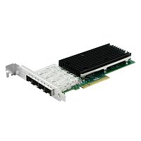 LREC9804BF-4SFP+ PCIe 3.0 x8, Intel XL710, 4*SFP+ 10G NIC Card {50} (302977)