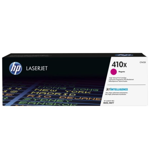 Картридж HP 410X, пурпурный / 5000 страниц (CF413X)