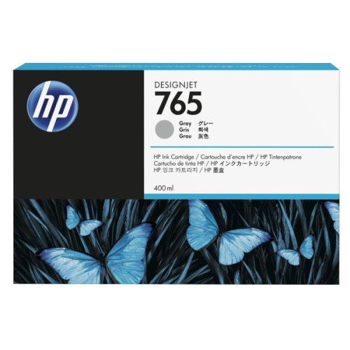 Картридж HP 765 серый для HP DJ Т7200 400-ml (F9J53A)