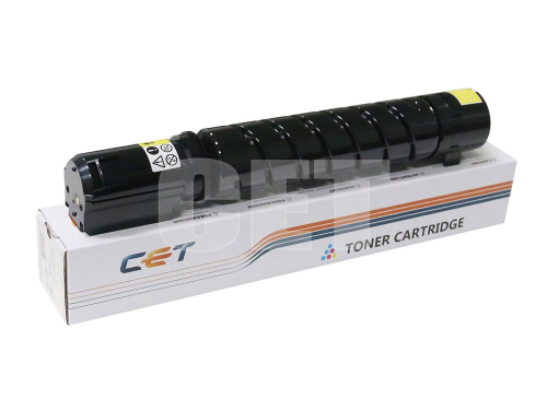 Тонер-картридж (CPP) C-EXV47 для CANON iR ADVANCE C250i/ 350i/ 250iF/ 350iF/ 350P/ 255iF/ 355iF (CET) Yellow, 290г, 20000 стр., CET6579