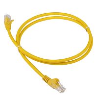 Патч-корд Lanmaster 2 м желтый (LAN-PC45/ S6A-2.0-YL) (LAN-PC45/S6A-2.0-YL)