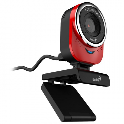 Веб-камера Genius QCam 6000 FHD красная (32200002408) фото 2