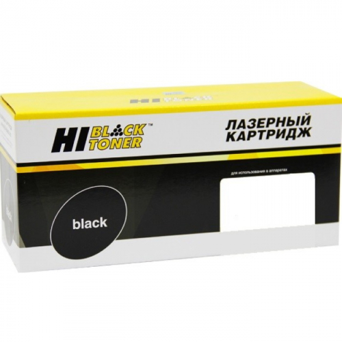 Тонер-картридж Hi-Black HB-Type MP301E, черный, 8000 страниц, туба, для Ricoh Aficio MP301SP/ 301SPF (30303061)
