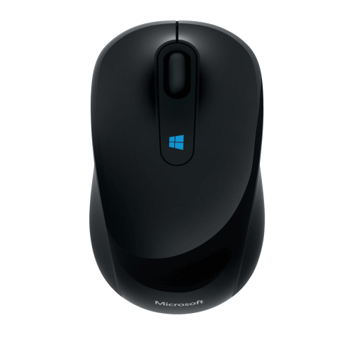 Мышь Microsoft Sculpt Mobile Mouse, черный, оптическая (1600dpi), беспроводная USB2.0 (43U-00003) фото 2
