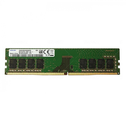 Память оперативная Samsung DDR4 8GB DIMM PC4-19200 2400MHz 1Rx8 1.2V (M378A1K43DB2-CTD) (M378A1K43DB2-CTDD0)