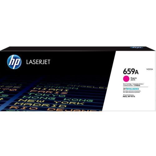 Картридж HP 659A LaserJet пурпурный / 13000 страниц (W2013A)