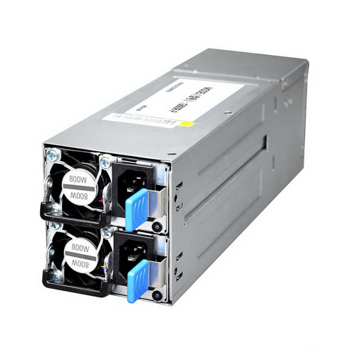 Gooxi 1+1 800W CRPS, 80+ Platinum, with PM-bus and HVDC support, for 2U/ 3U/ 4U server chassis Форм-фактор: Redundant 2U Номинальная мощность, Вт: 800 Тип PFC: Активный К.П.Д., %: 80 Система (GC800PMP)