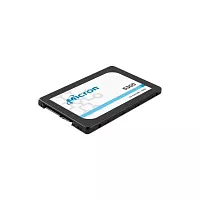 Micron SSD 5300 PRO, 960GB, 2.5" 7mm, SATA3, 3D TLC, R/ W 540/ 520MB/ s, IOPs 95 000/ 35 000, TBW 2628, DWPD 1.5 (12 мес.) (MTFDDAK960TDS-1AW1ZABYYT)