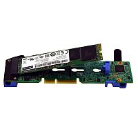 *Твердотельный накопитель Lenovo ThinkSystem M.2 SATA 2-Bay RAID Enablement Kit, Cable Kit v2, 4Y37A09739 (B-4Y37A09739)