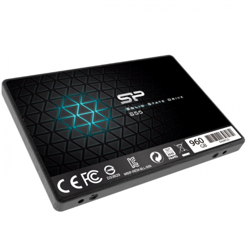 Твердотельный накопитель Silicon Power Slim S55 SSD 960GB SATA 2.5