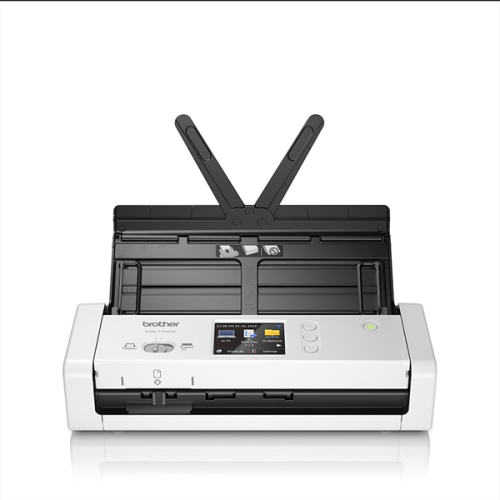 Brother Документ-сканер ADS-1700W, A4, 25 стр/ мин, цветной, 1200 dpi, Duplex, ADF20, сенс.экран, USB 3.0, WiFi (ADS1700WUN1)