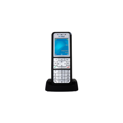 Mitel, DECT телефон, модель 612d (трубка, зарядное устройство, блок питания) Mitel 612d v2 (Set) (50006863)