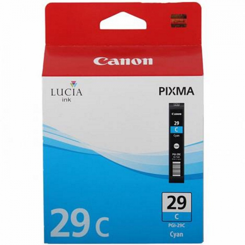 Картридж струйный Canon PGI-29C, голубой, 36мл., для Pixma Pro 1 (4873B001)