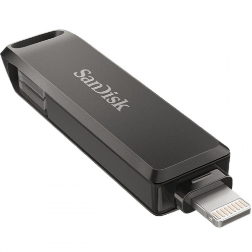 Флеш накопитель 256GB SanDisk iXpand Luxe Type-C/Lightning (SDIX70N-256G-GN6NE) фото 3