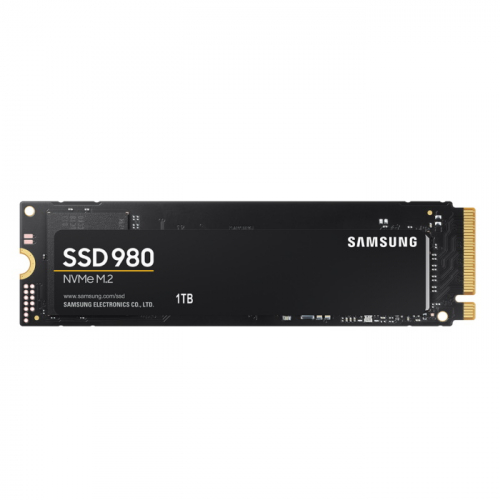 Твердотельный накопитель SSD 1TB Samsung 980, M.2, PCI-E NVMe, MLC, R3500/ W3000MB/ s (MZ-V8V1T0BW) фото 3