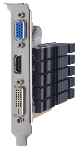 Видеокарта AFOX Geforce GT710 2GB DDR3 (AF710-2048D3L5) фото 2