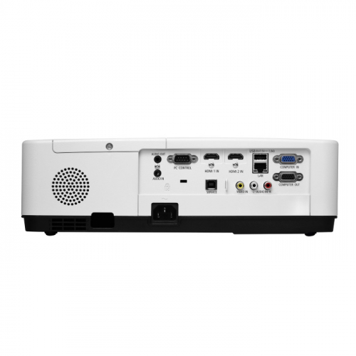 Проектор NEC MC332W 3LCD, 1280 x 800 WXGA, 16:10, 3300lm, 16000:1, White фото 5