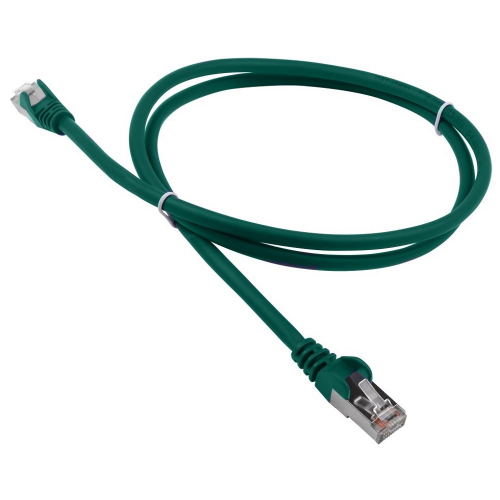 Патч-корд Lanmaster LSZH FTP 5 1 м зеленый (LAN-PC45/ S5E-1.0-GN) (LAN-PC45/S5E-1.0-GN)