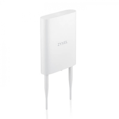 Точка доступа Zyxel NebulaFlex NWA55AXE, гибридная уличная, WiFi 6, 2.4 и 5 ГГц, MU-MIMO 575+1200 Mb/ s (NWA55AXE-EU0102F) фото 2