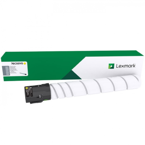 Тонер-картридж Lexmark желтый 34000 страниц для CX92x (76C0HY0)