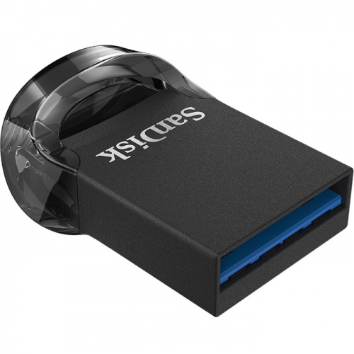 Флеш накопитель 256GB SanDisk CZ430 Ultra Fit, USB 3.1 (SDCZ430-256G-G46) фото 2