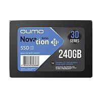 *Твердотельный накопитель QUMO Novation SSD 240GB SATA III TLC (Q3DT-240GSCY)