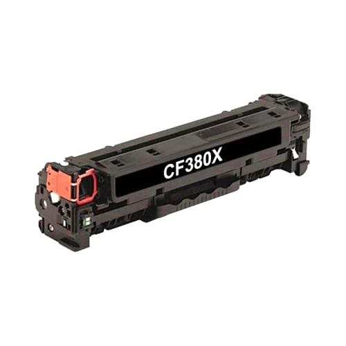 HP 312X Black CLJ Pro MFP M476nw/ dn/ dw White Box With Chip (CF380X) (~4400 стр) (OC-CF380X)