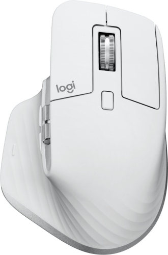 Мышь Logitech MX Master 3S светло-серый оптическая (8000dpi) беспроводная BT/ Radio USB (5but) (910-006562)