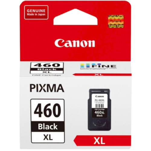 Картридж струйный Canon PG-460XL черный 400 страниц для Canon Pixma MG5740/MG6840/MG7740 (3710C001)