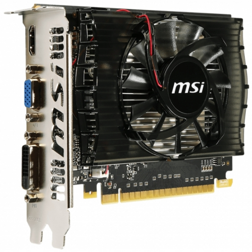 Видеокарта MSI GeForce GT 730 2GB, 128-bit GDDR3 (N730-2GD3V2) фото 2