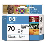 Картинка HP Печатающая головка 70 Усиление глянца и серых оттенков (C9410A) 